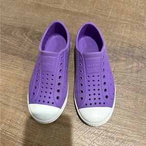 Native Purple Slip-On Shoes - size C13